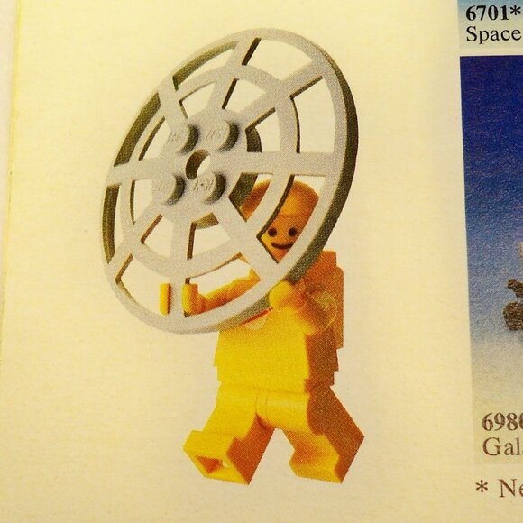 Vintage LEGOLAND *6382 Fire station Assembly & Other Booklets - Picture 6 of 6